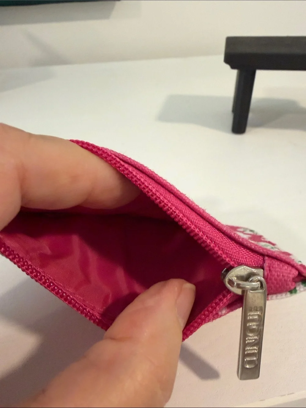 Marimekko for Clinique Puketti Pink Floral Card Wallet